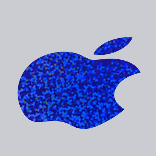 Blue Glitter iPhone Apple Color Changer Decal - Vinyl Decal Sticker Phone