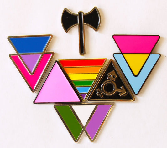 LGBTQ+ Pride Pack - Enamel Pin Set of 7