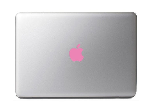 Pink Macbook Apple Color Changer Decal - Translucent Vinyl Decal Sticker for All Macbook Models