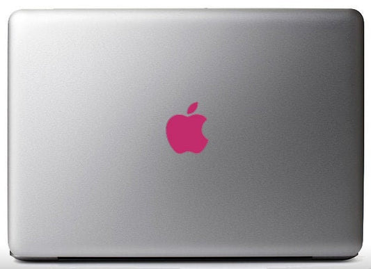Magenta Macbook Apple Color Changer Decal - Opaque Vinyl Decal Sticker for All Macbook Models