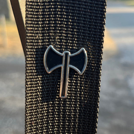 Labrys Axe symbol - Lesbian Feminist LGBT Support Pride Symbol - Lapel or Fabric Enamel Pin
