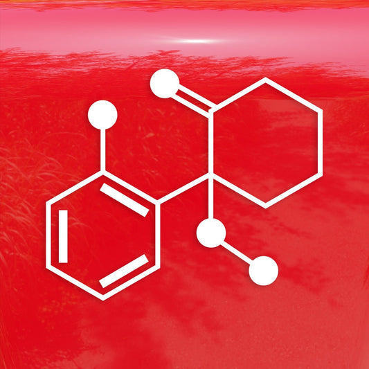 Ketamine Chemical Compound Skeletal Formula Vinyl Decal for Mirrors Glass Metal and more!