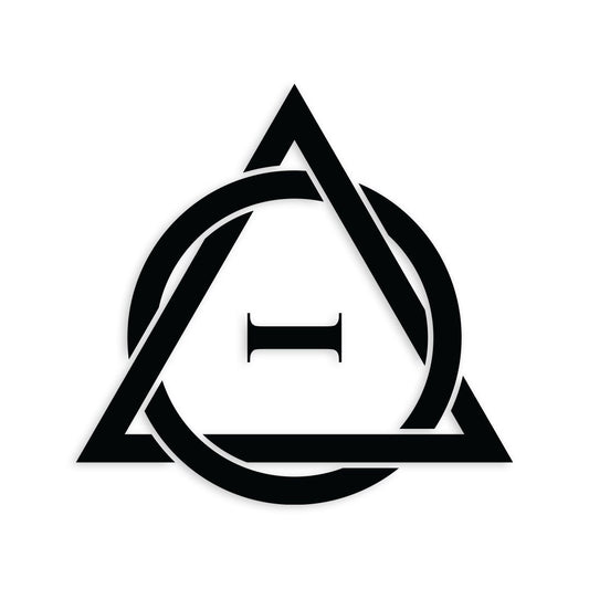 Therian Symbol Decal – Spiritual Vinyl Sticker for Cars, Laptops, and More