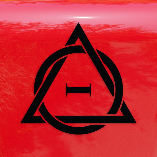 Therian Symbol Decal – Spiritual Vinyl Sticker for Cars, Laptops, and More