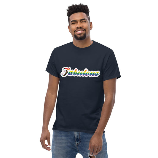 Fabulous Calligraphy Progress Pride Flag LGBTQ POC Transgender Flag - Unisex classic T Shirt