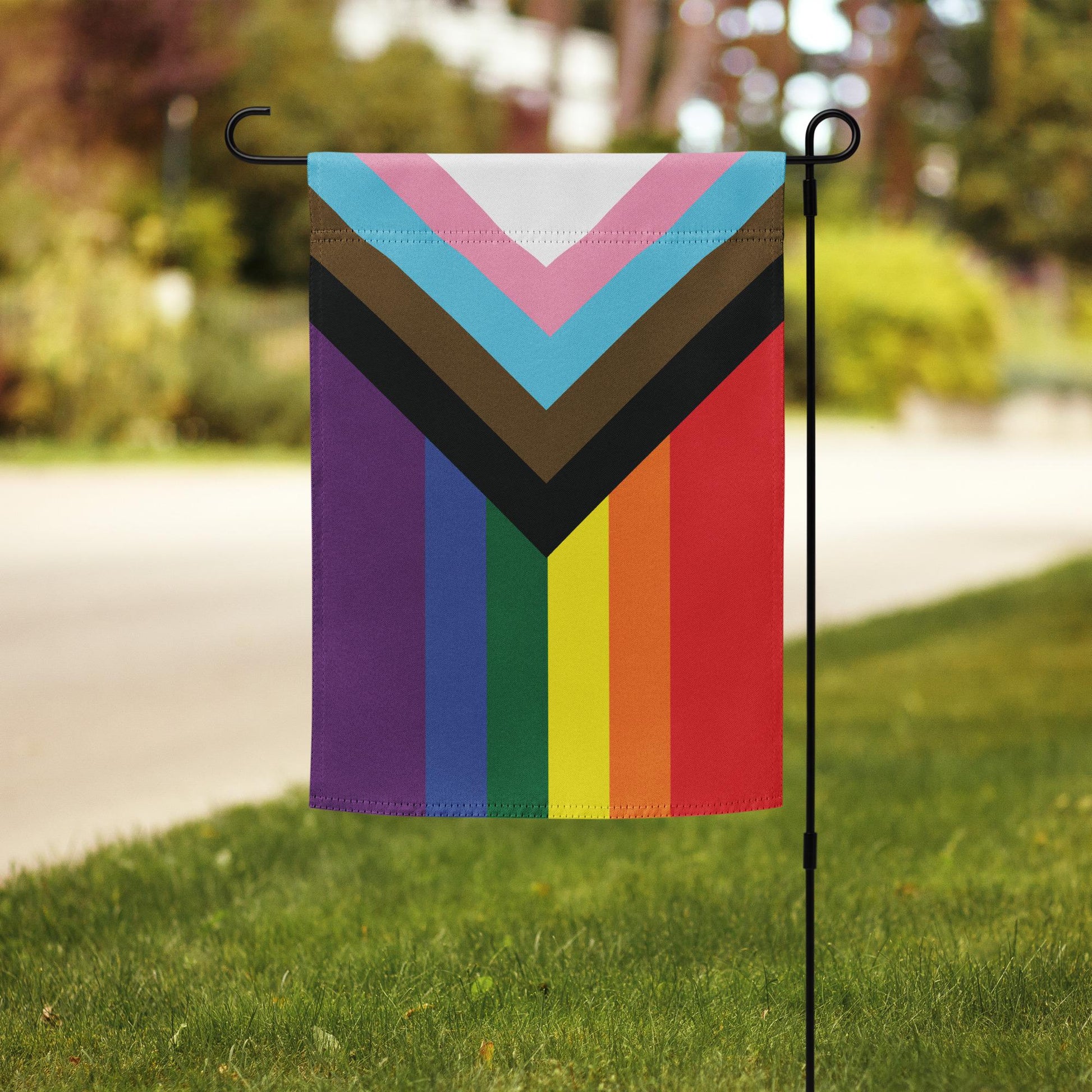 Garden flag