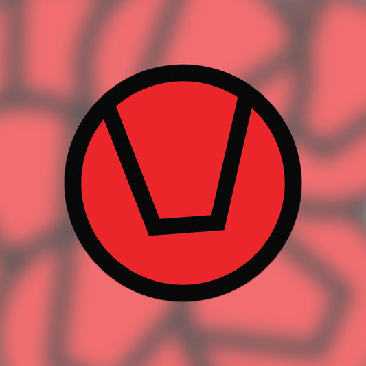 Swinger Symbol Decal – Discreet IYKYK Vinyl Sticker for Cars, Laptops, and Windows