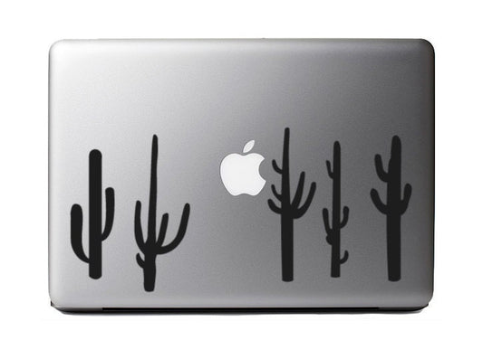 Saguaro Cactus Decal for Cars, Laptops, and Windows – Custom Colors and Sizes Available – Durable, Weatherproof, Easy to Apply