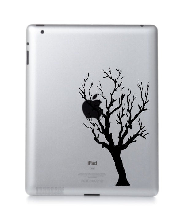Bare Tree Ipad Decal Custom Colors and Sizes Available