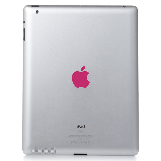 Magenta Vinyl Decal Apple Cover - Color Changer - Sized for Ipad