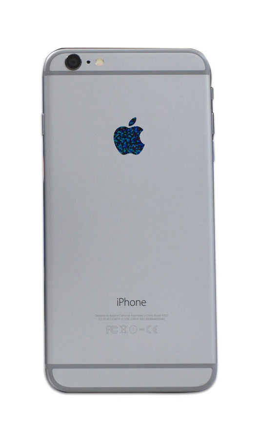 Black Glitter iPhone Apple Color Changer Decal - Vinyl Decal Sticker Phone