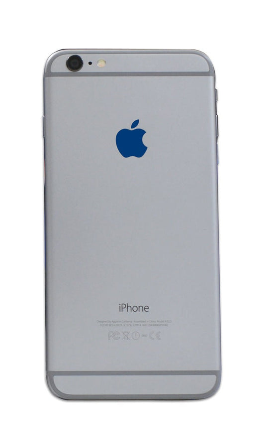Blue iPhone Apple Color Changer Decal - Vinyl Decal Sticker Phone