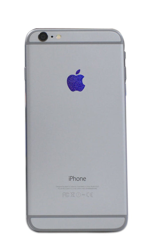 Blue Glitter iPhone Apple Color Changer Decal - Vinyl Decal Sticker Phone