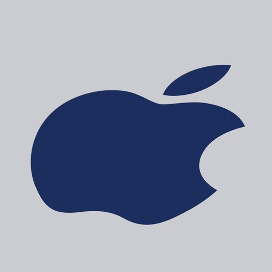Dark Blue iPhone Apple Color Changer Decal - Vinyl Decal Sticker Phone