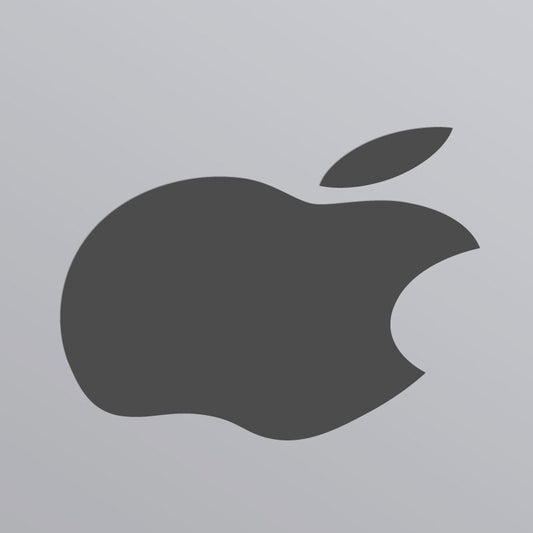 Dark Grey iPhone Apple Color Changer Decal - Vinyl Decal Sticker Phone