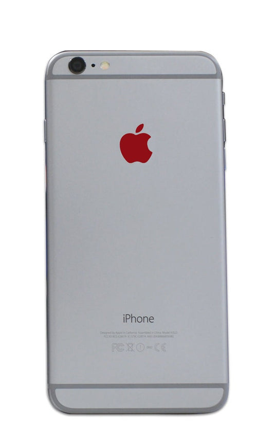 Dark Red iPhone Apple Color Changer Decal - Vinyl Decal Sticker Phone
