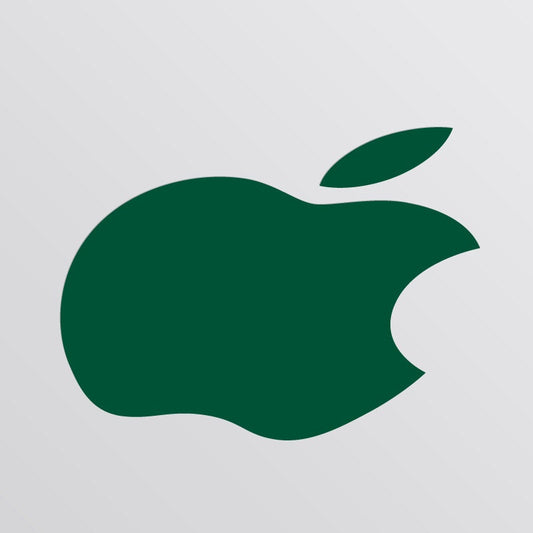 Dark Green iPhone Apple Color Changer Decal - Vinyl Decal Sticker Phone
