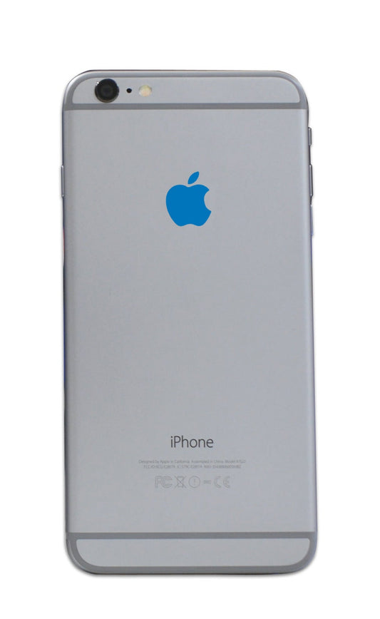 Sky Blue iPhone Apple Color Changer Decal - Vinyl Decal Sticker Phone
