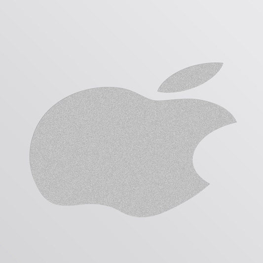 Silver iPhone Apple Color Changer Decal - Vinyl Decal Sticker Phone