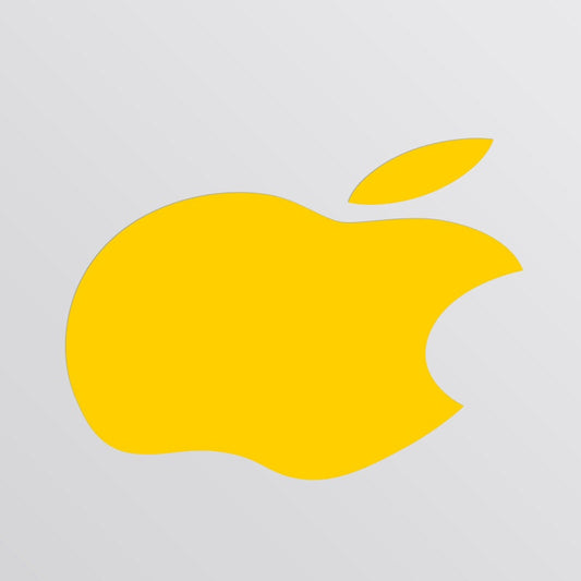 Yellow iPhone Apple Color Changer Decal - Vinyl Decal Sticker Phone