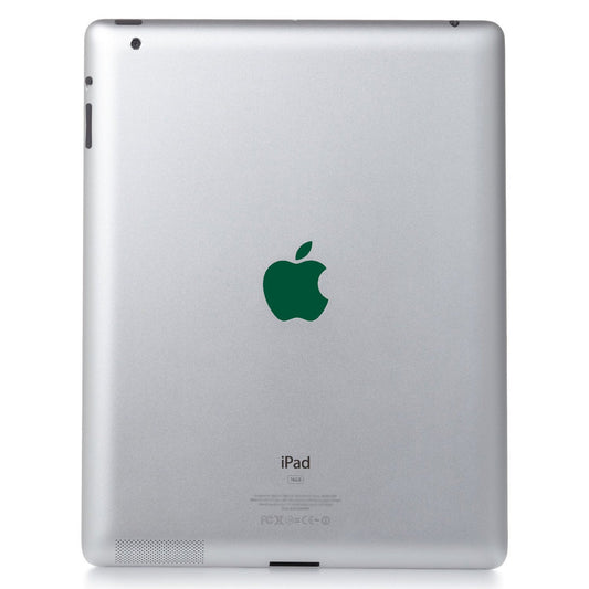 Forest Green Vinyl Decal Apple Cover - Color Changer - Sized for Ipad