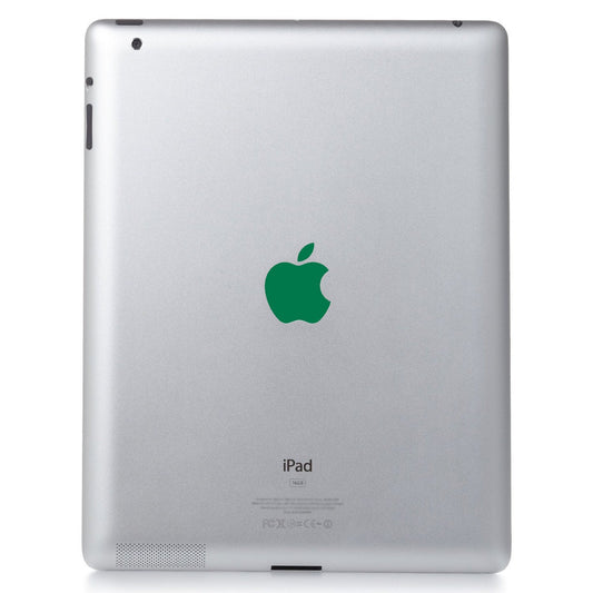 Green Vinyl Decal Apple Cover - Color Changer - Sized for Ipad