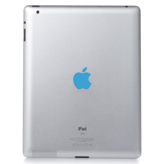 Ice Blue Vinyl Decal Apple Cover - Color Changer - Sized for Ipad