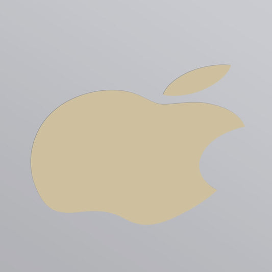 Creamy Beige iPhone Apple Color Changer Decal - Vinyl Decal Sticker Phone