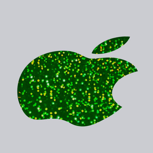 Dark Green Glitter iPhone Apple Color Changer Decal - Vinyl Decal Sticker Phone