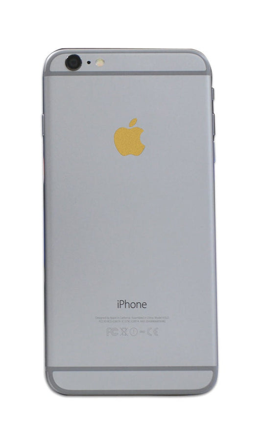 Gold iPhone Apple Color Changer Decal - Vinyl Decal Sticker Phone