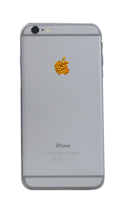 Gold Glitter iPhone Apple Color Changer Decal - Vinyl Decal Sticker Phone