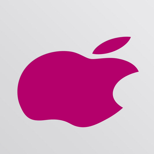 Hot Pink iPhone Apple Color Changer Decal - Vinyl Decal Sticker Phone