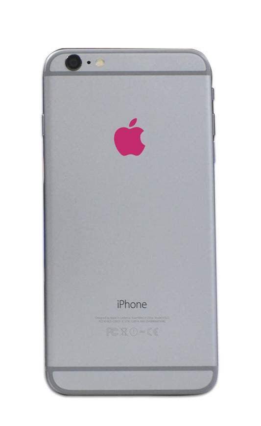 Hot Pink iPhone Apple Color Changer Decal - Vinyl Decal Sticker Phone