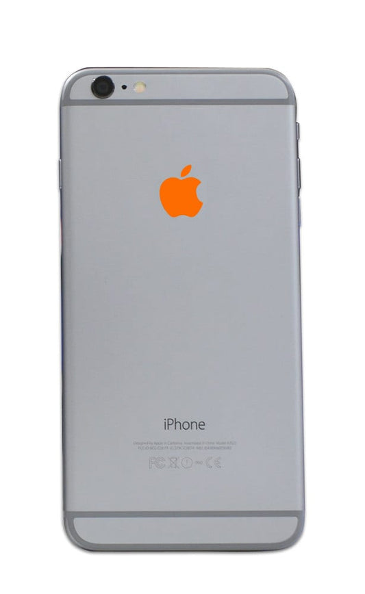 Orange iPhone Apple Color Changer Decal - Vinyl Decal Sticker Phone