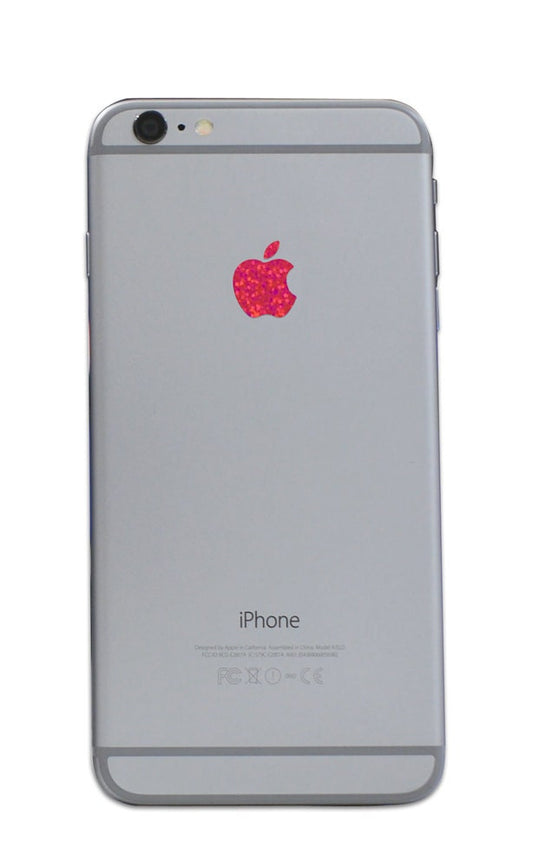 Pink Glitter iPhone Apple Color Changer Decal - Vinyl Decal Sticker Phone