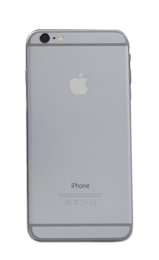 Silver iPhone Apple Color Changer Decal - Vinyl Decal Sticker Phone