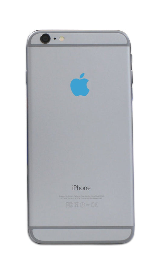 Light Blue iPhone Apple Color Changer Decal - Vinyl Decal Sticker Phone