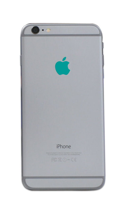 Turquoise iPhone Apple Color Changer Decal - Vinyl Decal Sticker Phone
