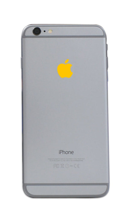 Yellow iPhone Apple Color Changer Decal - Vinyl Decal Sticker Phone