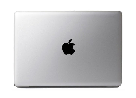 Black Macbook Apple Color Changer Decal - Opaque Vinyl Decal Sticker for All Macbook Models