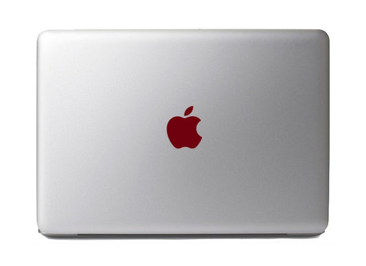 Burgundy Macbook Apple Color Changer Decal - Opaque Vinyl Decal Sticker for All Macbook Models