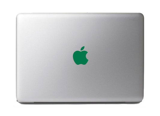 Green Macbook Apple Color Changer Decal - Translucent Vinyl Decal Sticker for All Macbook Models