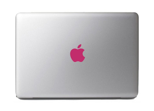 Hot Pink Macbook Apple Color Changer Decal - Opaque Vinyl Decal Sticker for All Macbook Models