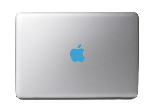 Ice Blue Macbook Apple Color Changer Decal - Opaque Vinyl Decal Sticker for All Macbook Models