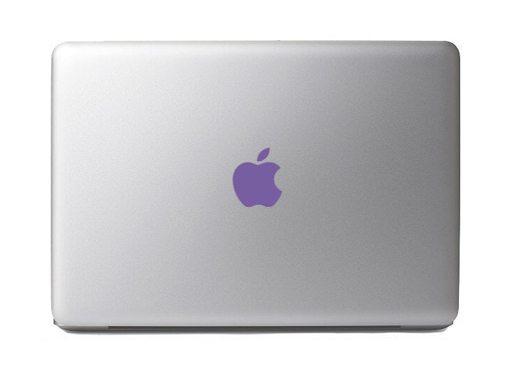 Lavendar Macbook Apple Color Changer Decal - Opaque Vinyl Decal Sticker for All Macbook Models