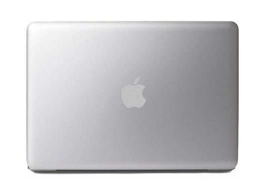 Silver Macbook Apple Color Changer Decal - Opaque Vinyl Decal Sticker for All Macbook Models