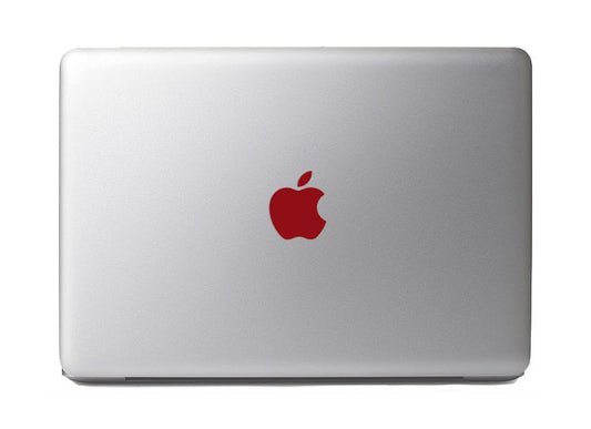 Dark Red Macbook Apple Color Changer Decal - Opaque Vinyl Decal Sticker for All Macbook Models