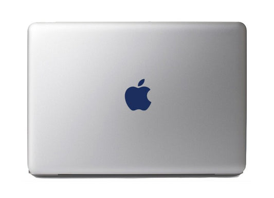 Dark Blue Macbook Apple Color Changer Decal - Opaque Vinyl Decal Sticker for All Macbook Models