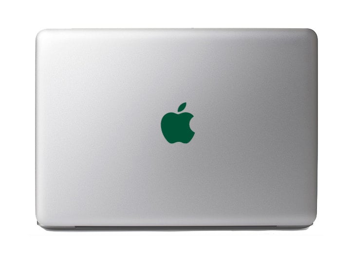 Forest Green Macbook Apple Color Changer Decal - Opaque Vinyl Decal Sticker for All Macbook Models