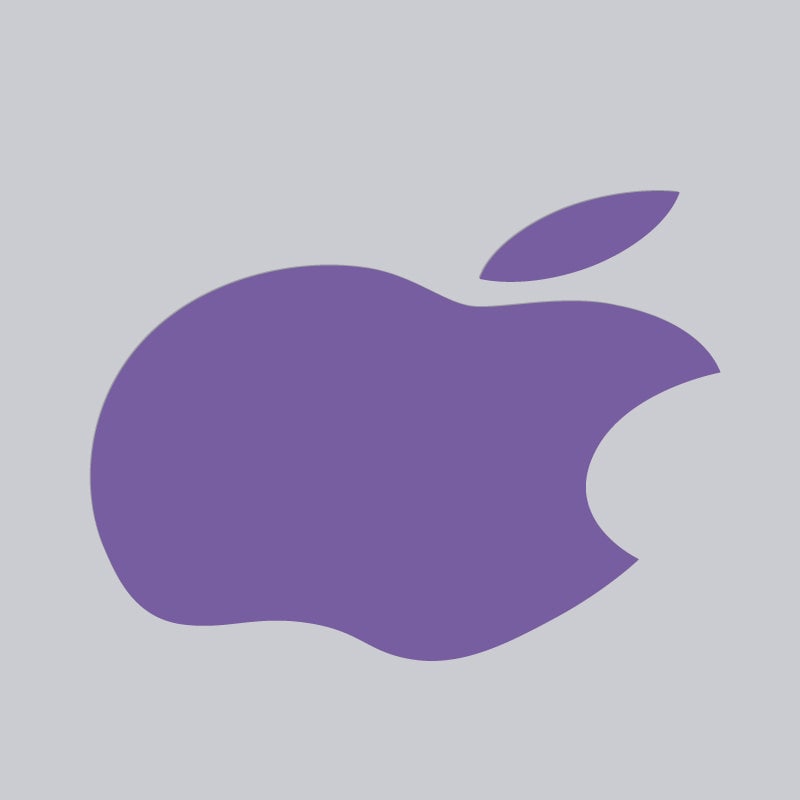 Lavendar Macbook Apple Color Changer Decal - Opaque Vinyl Decal Sticker for All Macbook Models